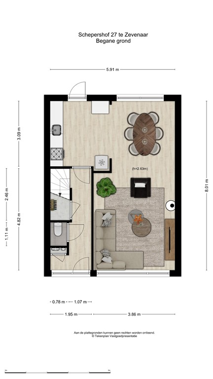 mediumsize floorplan